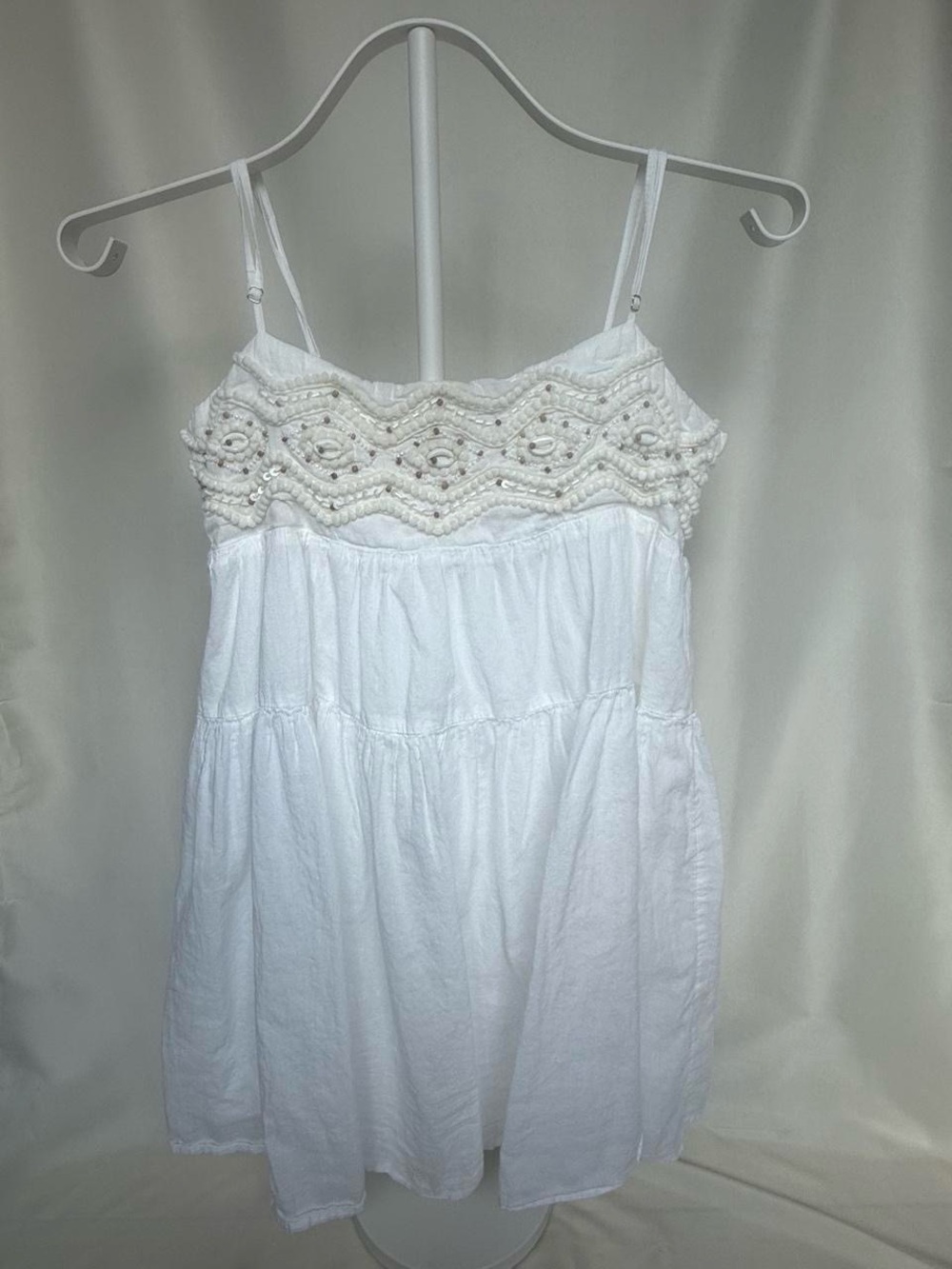 Zara Mini Smock Dress